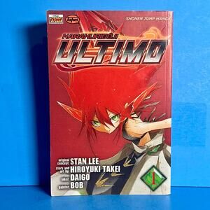Karakuridoji Ultimo Volume 1 Stan Lee & Hiroyuki Takei Manga English 1st Edition
